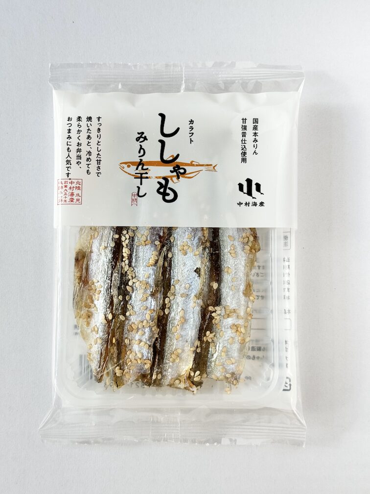 カラフトししゃもみりん干し(Mirin-Seasoned Dried Capelin)