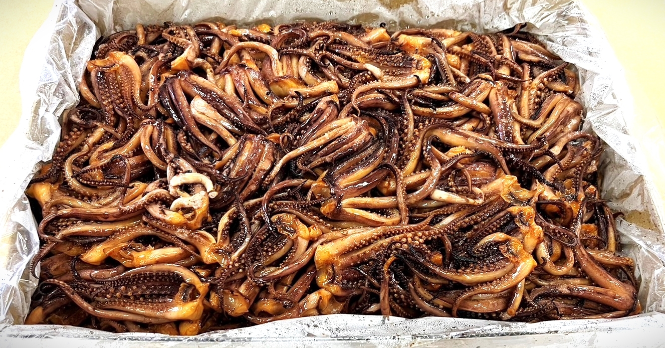 マヌル焼きゲソ