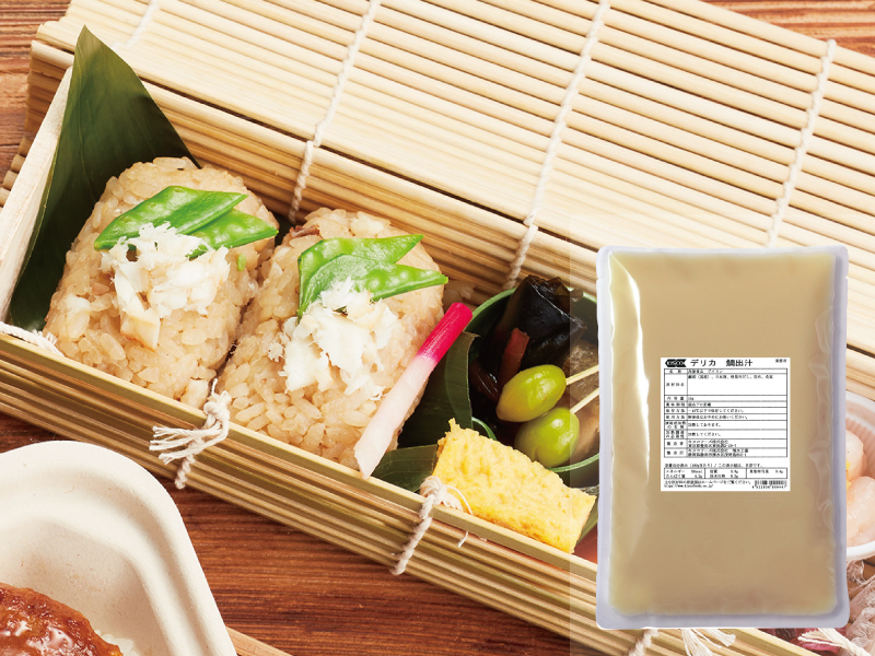 デリカ　鯛出汁
