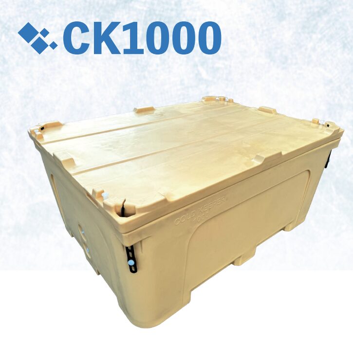 保冷コンテナ（断熱材入）コールドキーパー1000（CK1200）