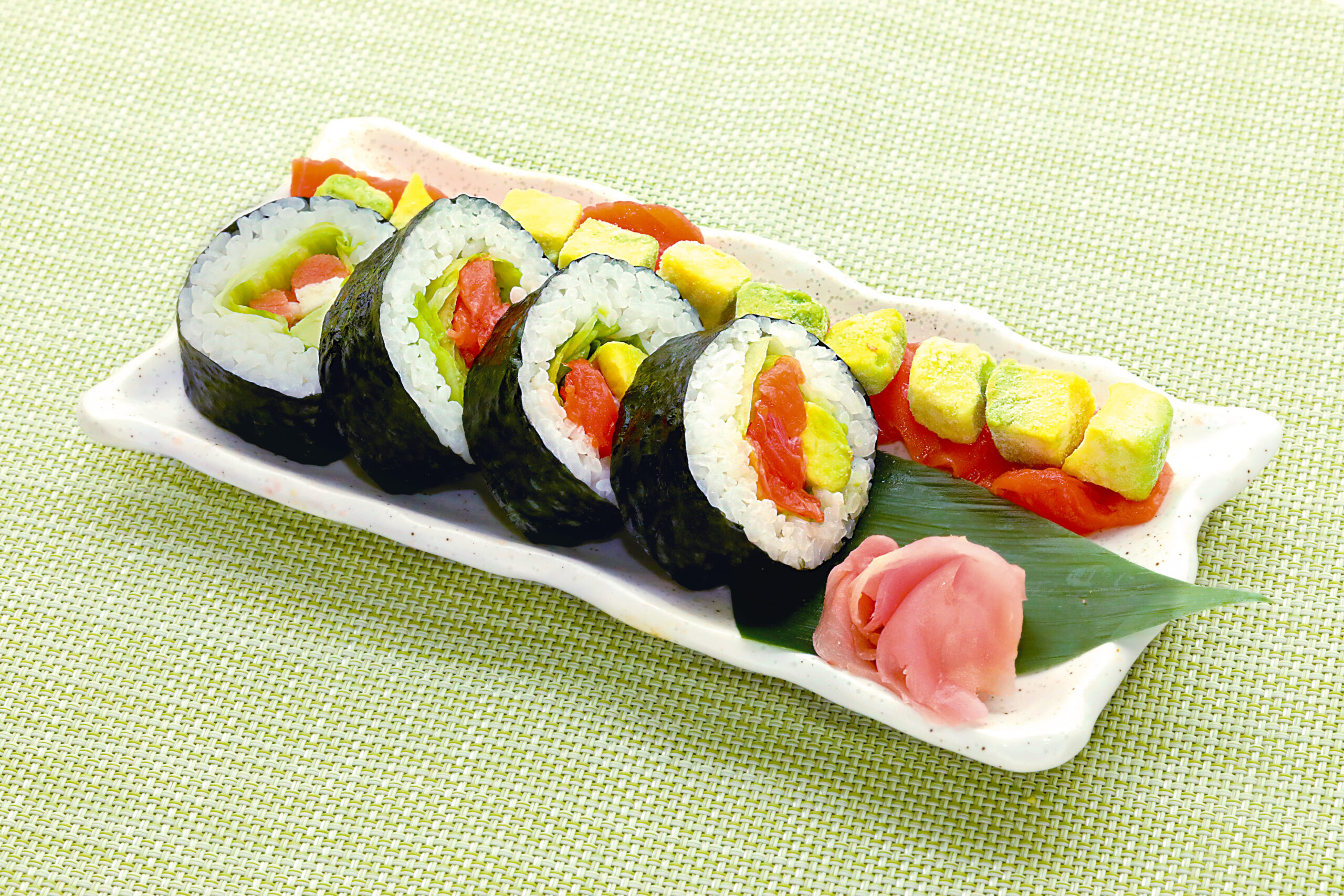 アボカドクリームチーズ芯