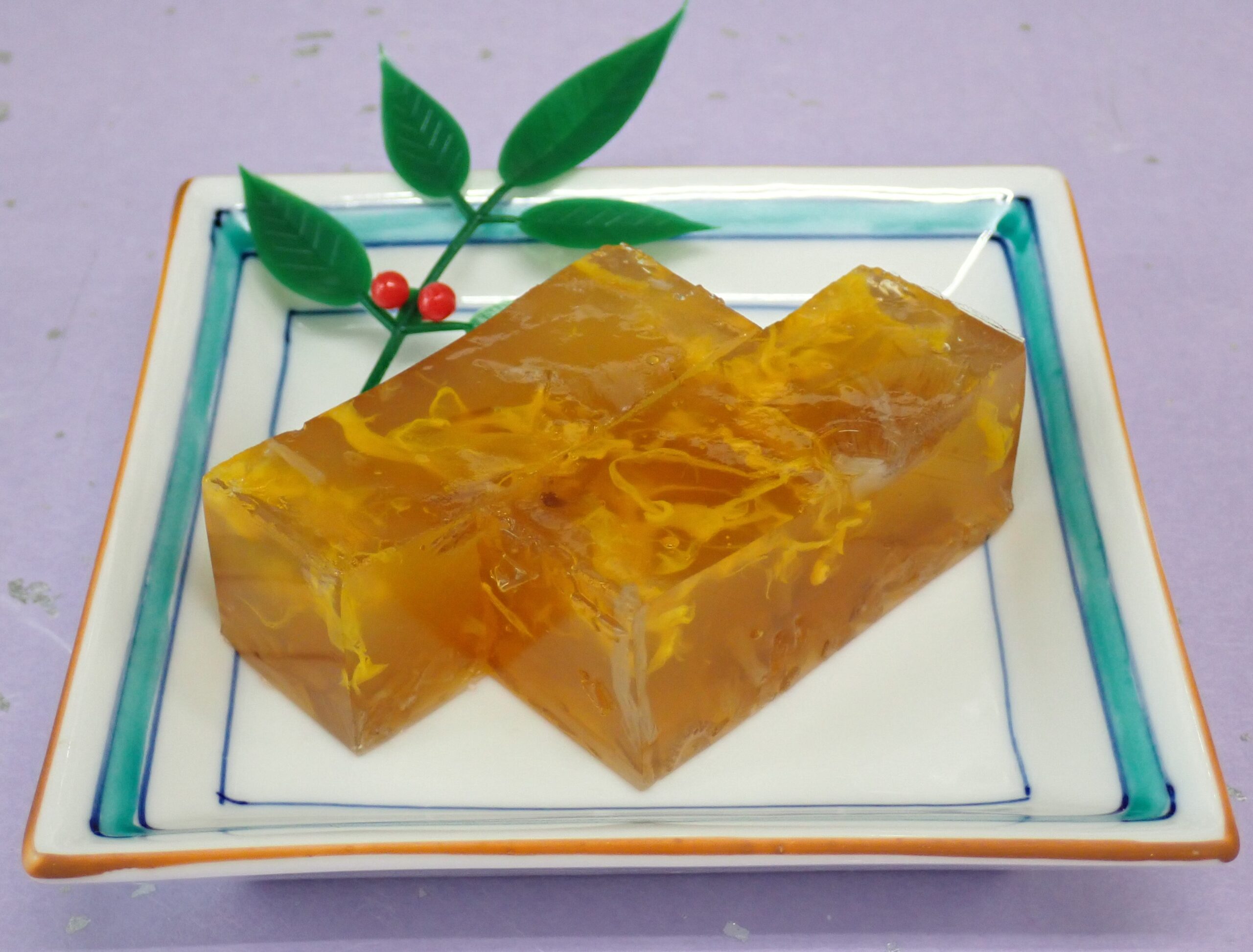ふかひれ入り煮こごり