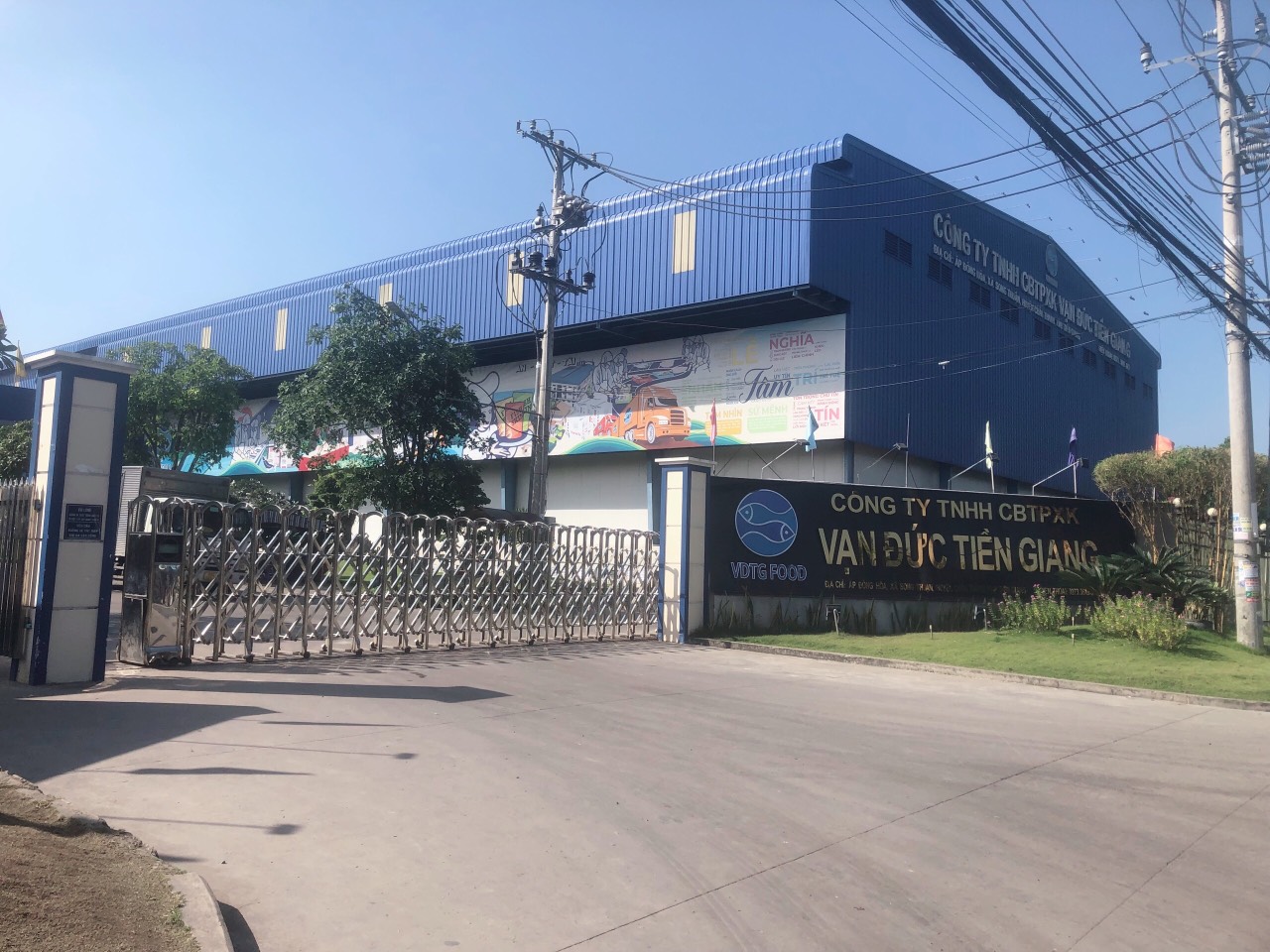VAN DUC TIEN GIANG FOOD EXPORT COMPANY