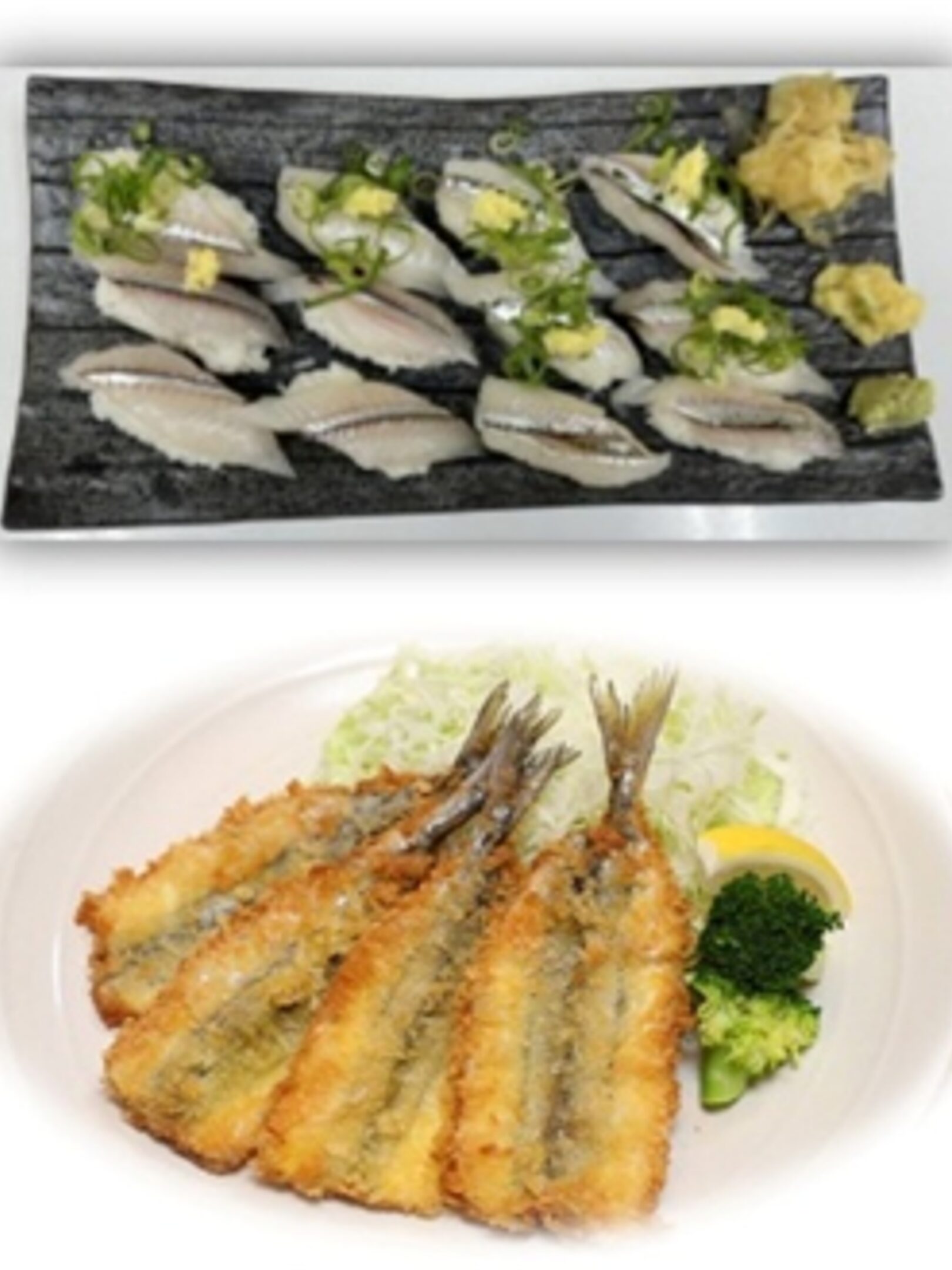 サヨリ半加工製品（刺身・天ぷら）