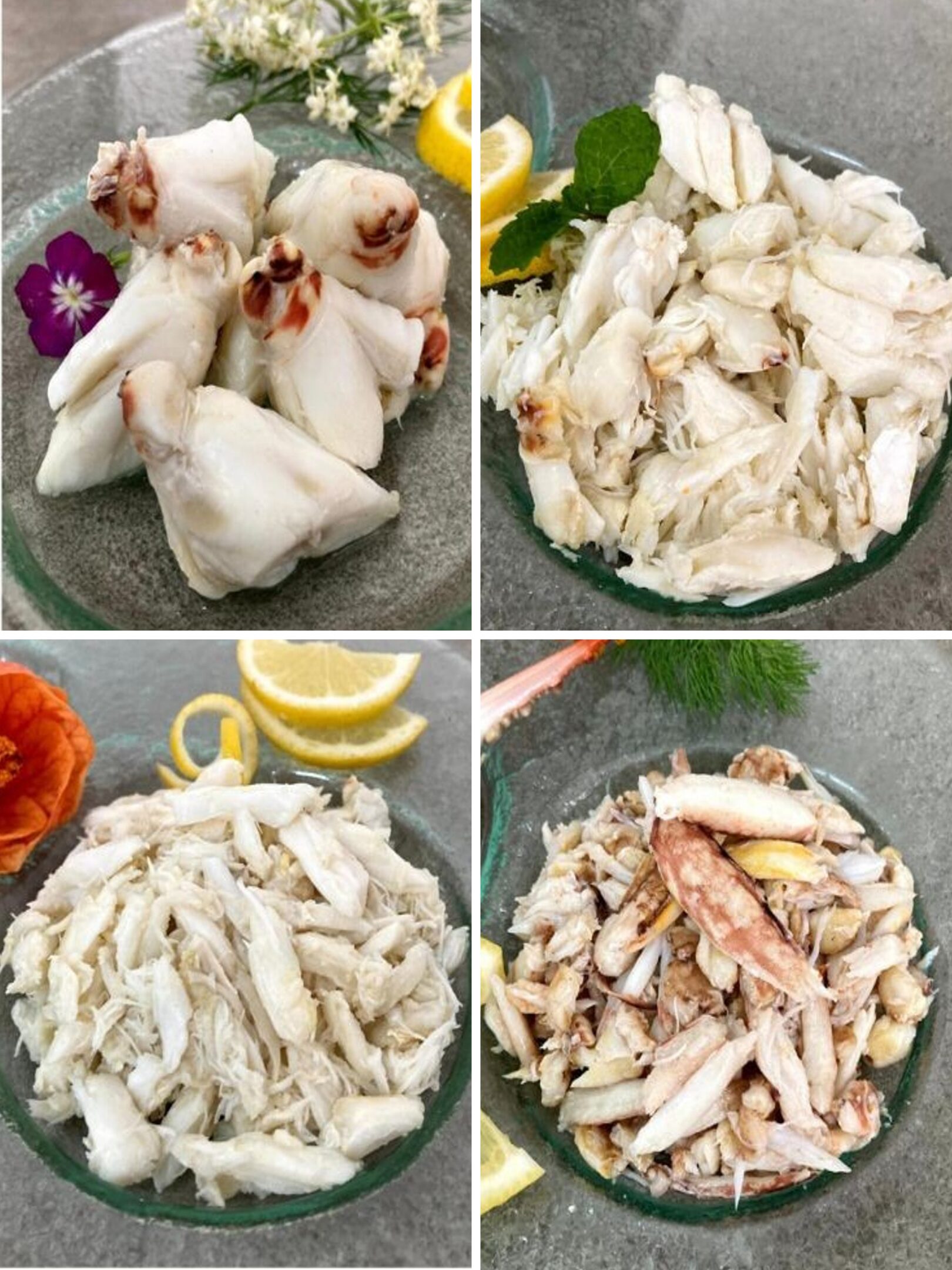 Pasterized Crab