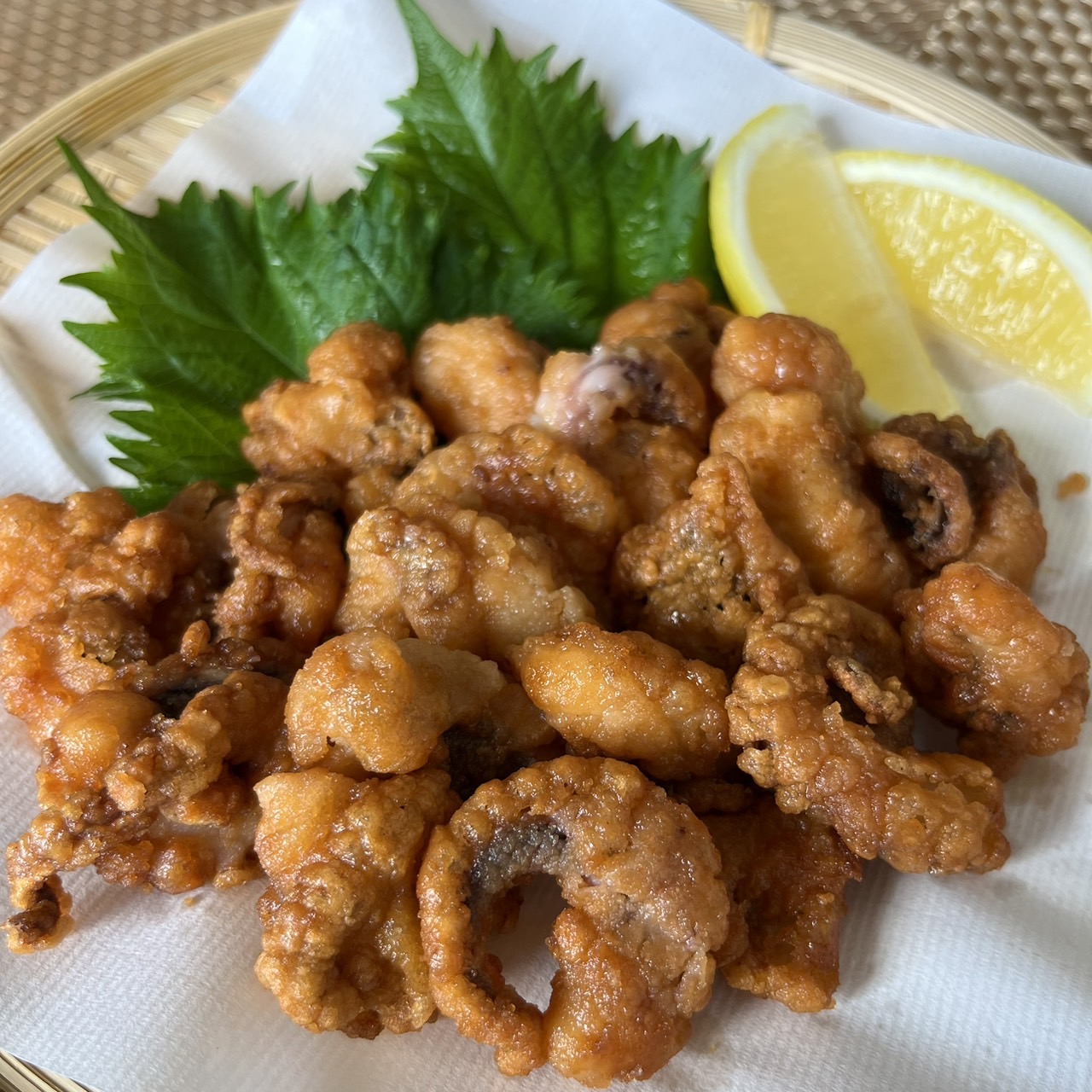 たこ唐揚げ