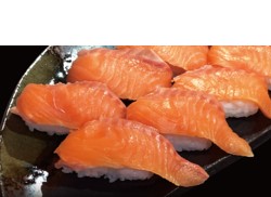 国産サーモン　スライス