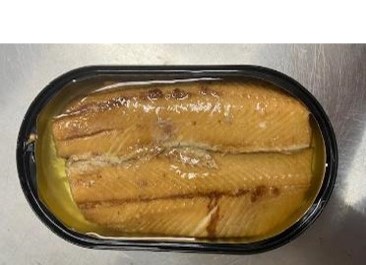 にしんの缶詰