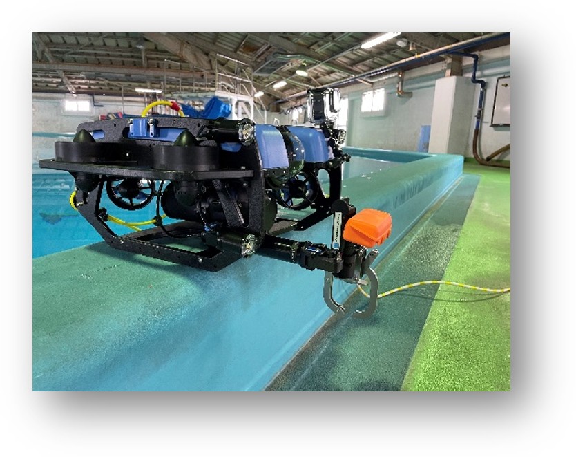水中ドローン用へい死魚回収キット