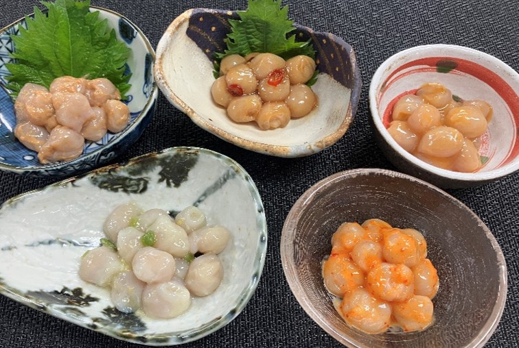 お刺身いかとんび　5種