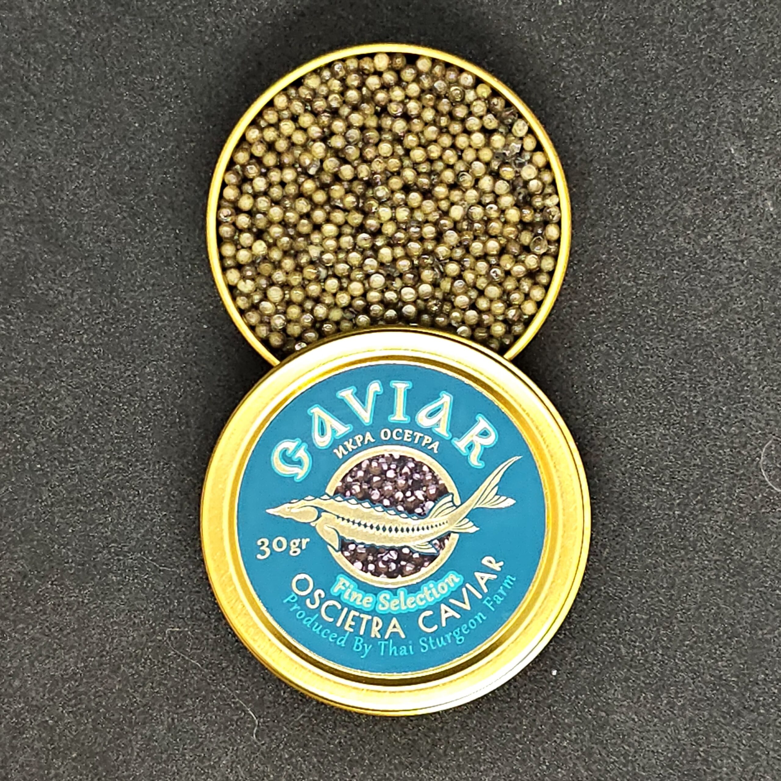Fine Selection Oscietra Caviar