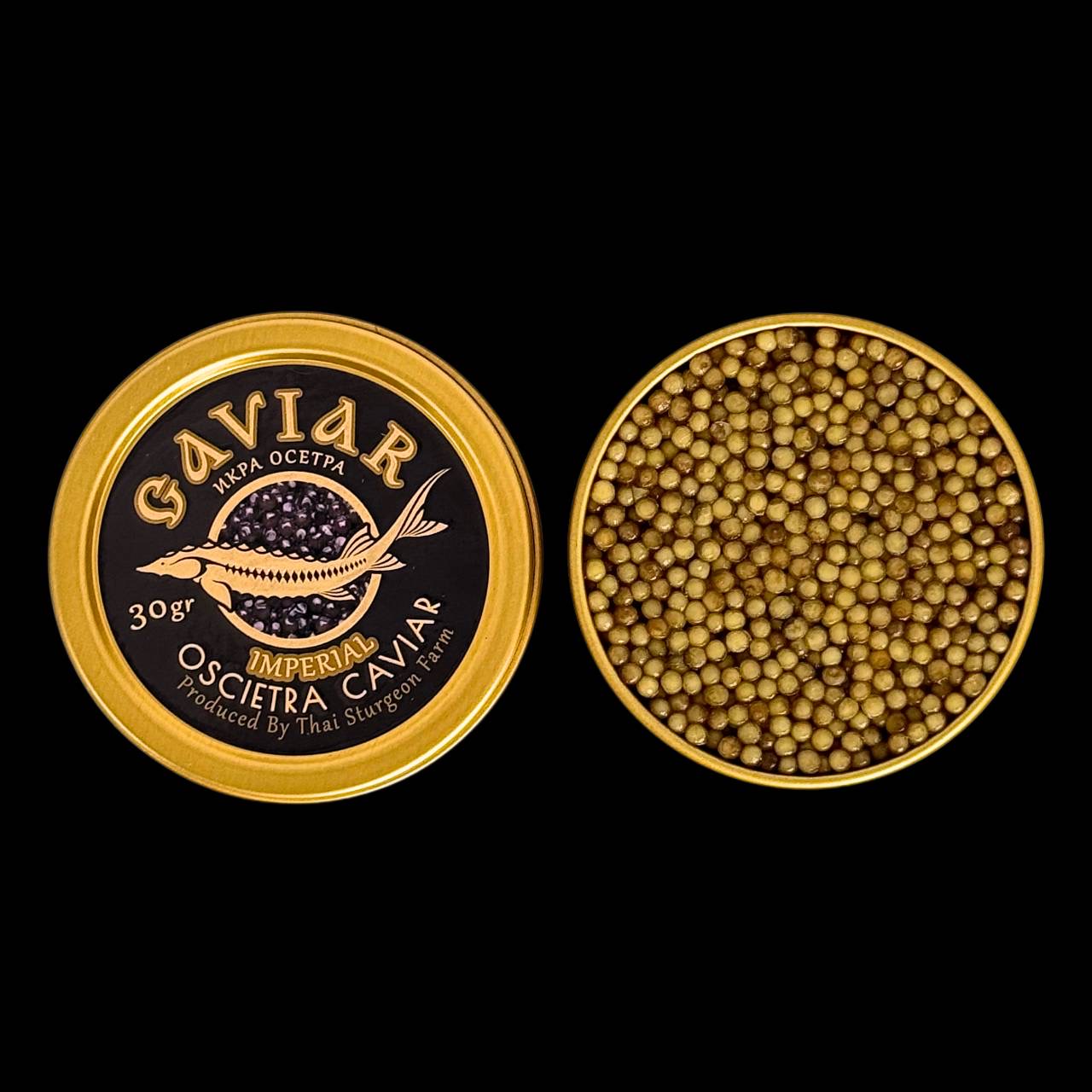 Imperial Oscietra Caviar