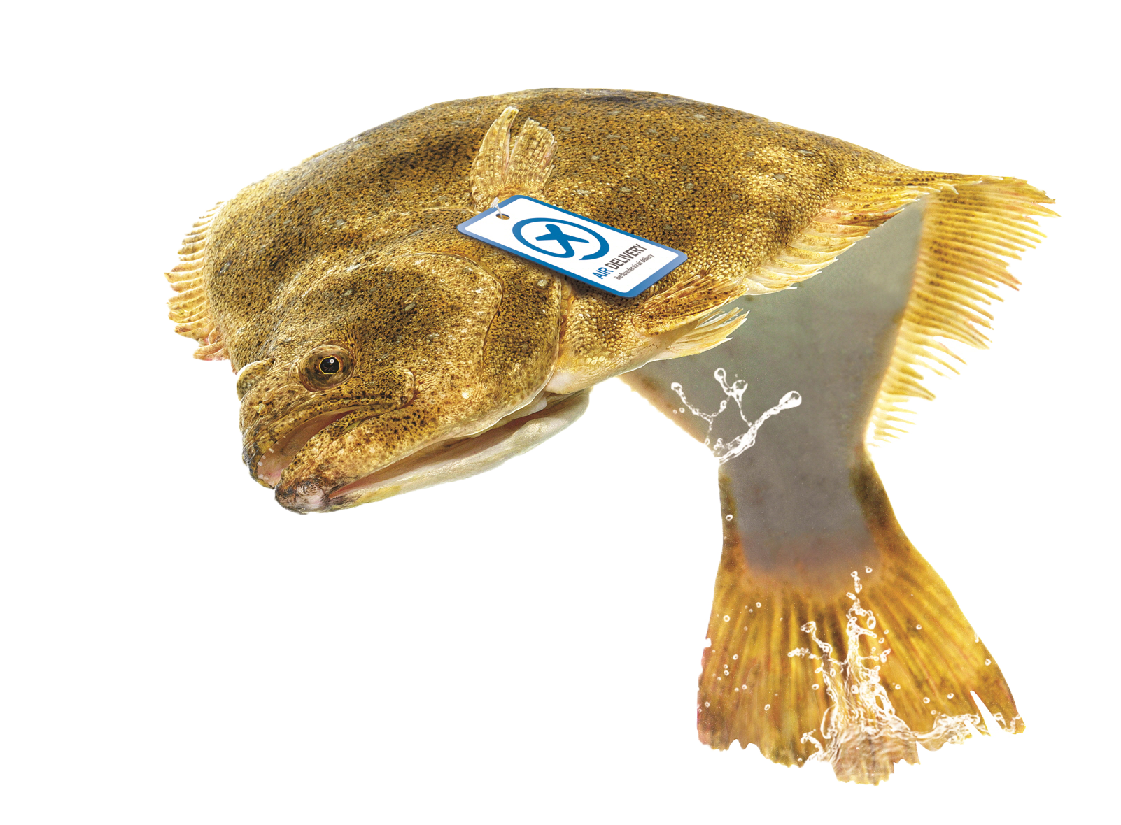 LIVE FLOUNDER