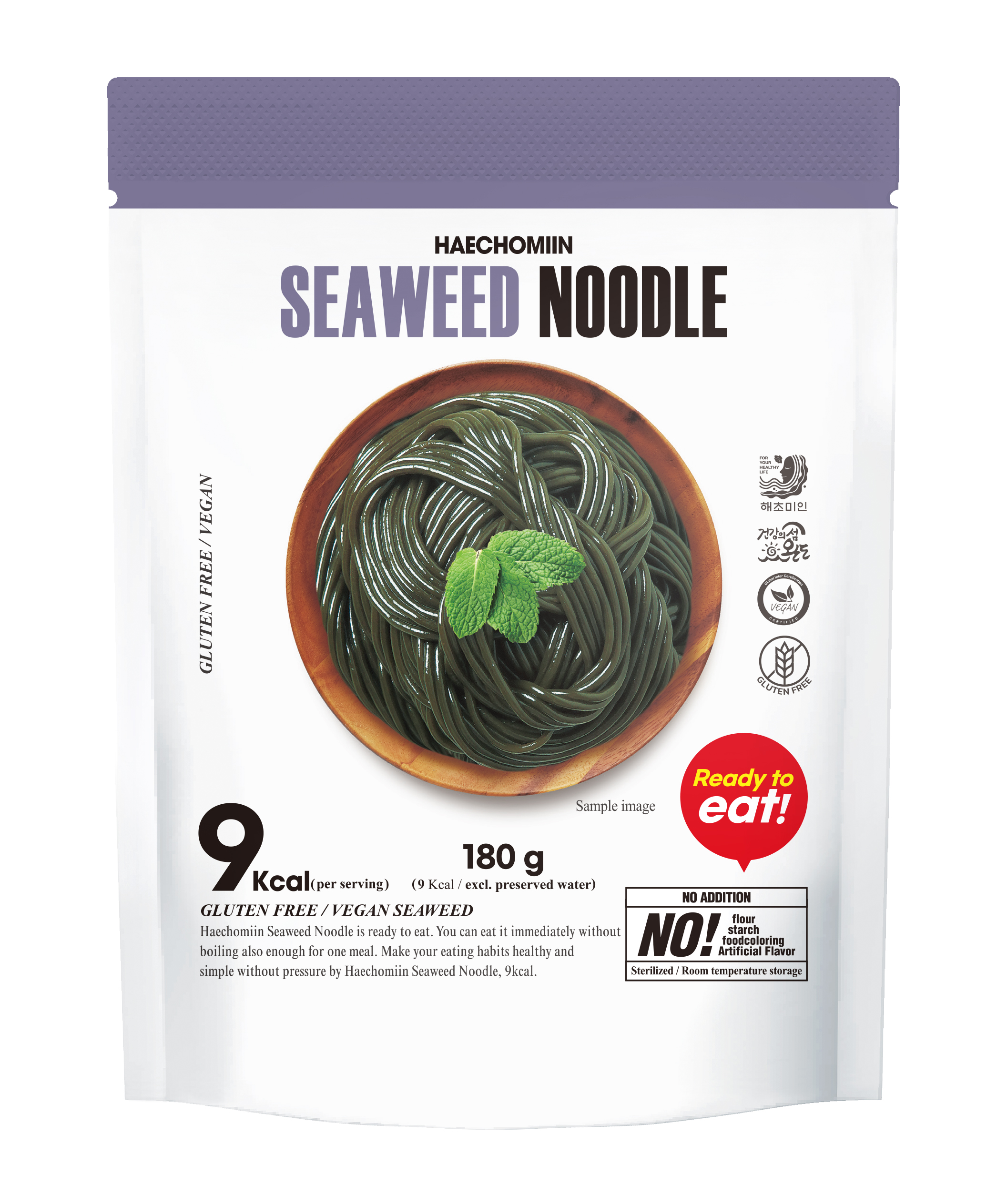HAECHOMIIN SEAWEED NOODLE