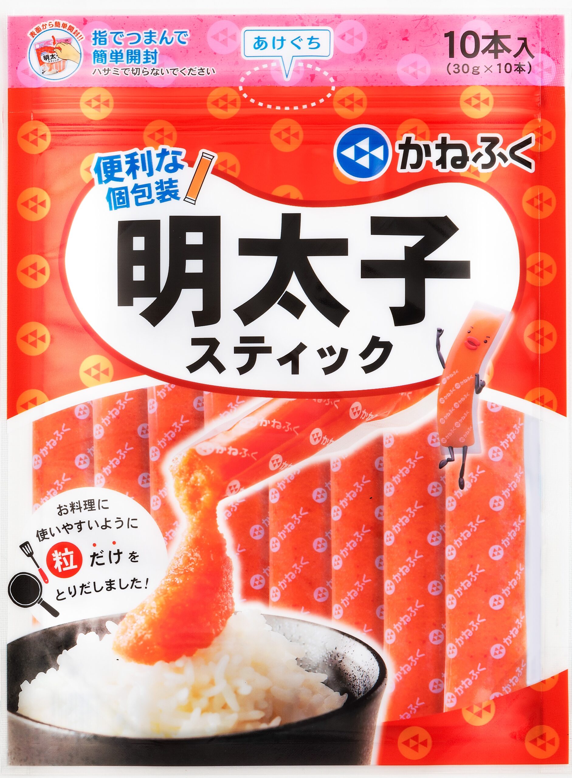 明太子スティック 300g