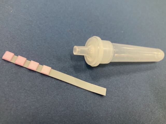 簡易迅速Ｋ値検査キット［試作品］