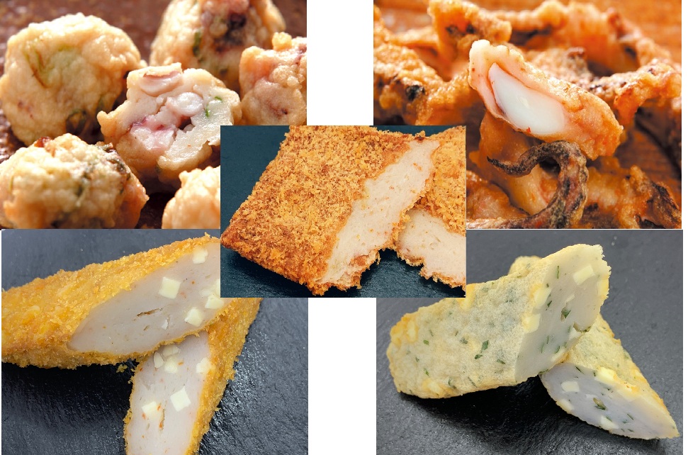 ねぎタコちぎり、がんすちぎり、ピリ辛いかげそちぎり、串がんすチーズ、串大葉チーズ、冷凍がんす（10枚）