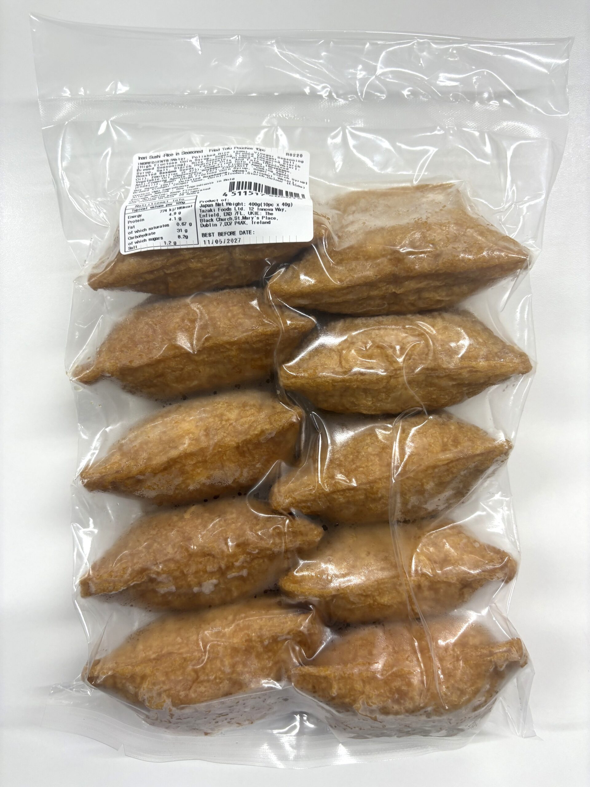 冷凍いなり寿司