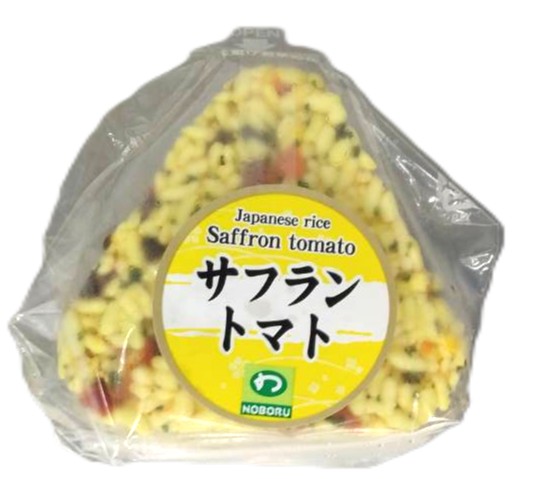 冷凍おにぎり サフラントマト