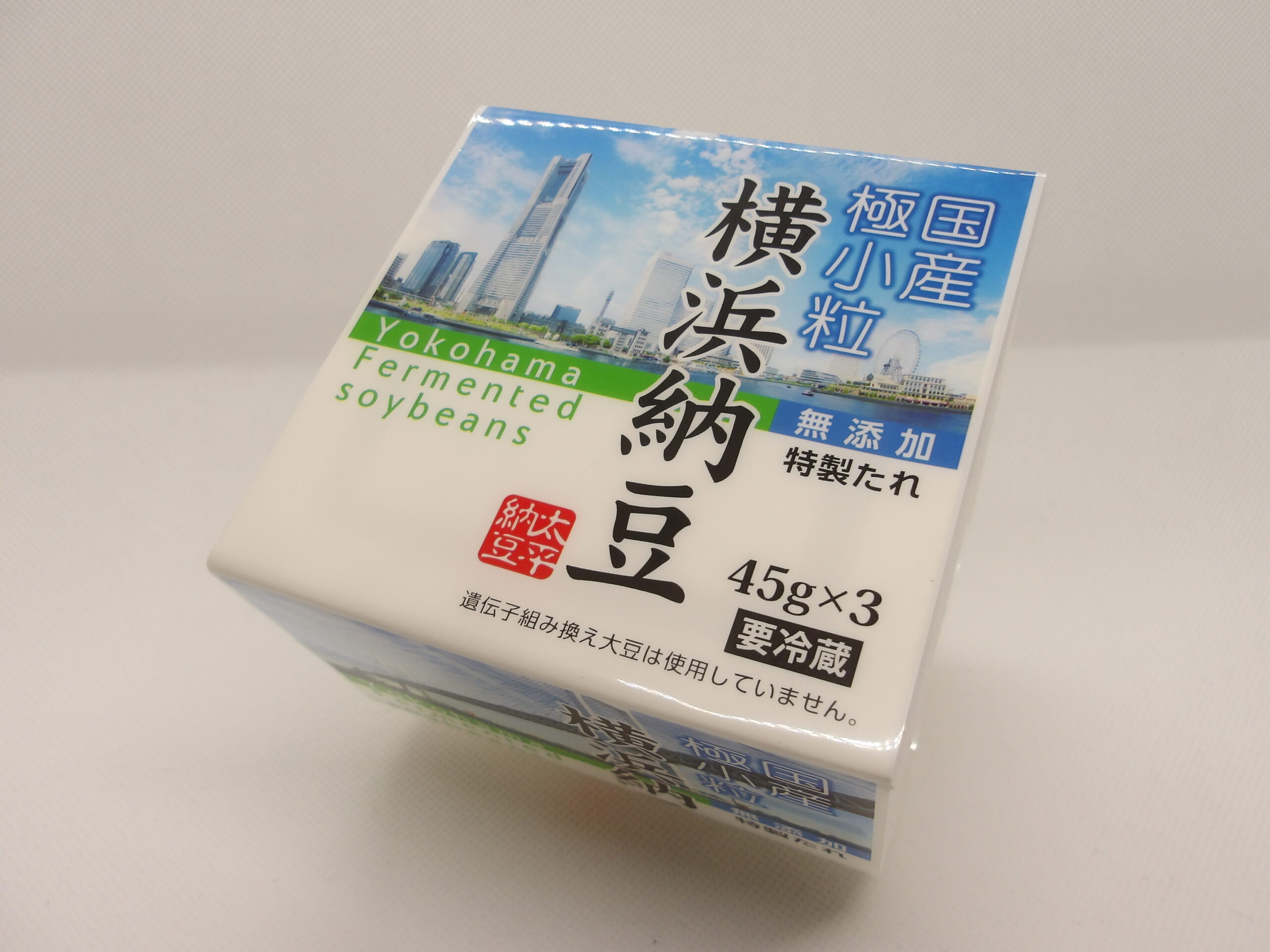太平納豆「横浜納豆 極小粒」