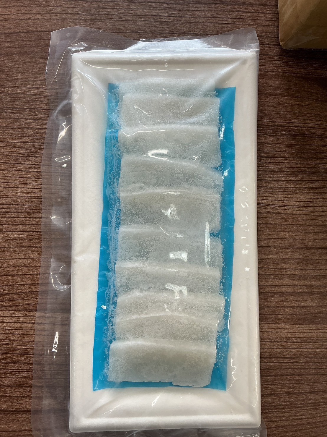 ペルー産赤いかスライス8g