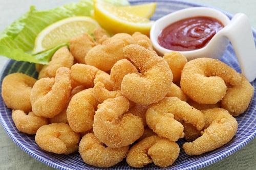 ポップコーンシュリンプ