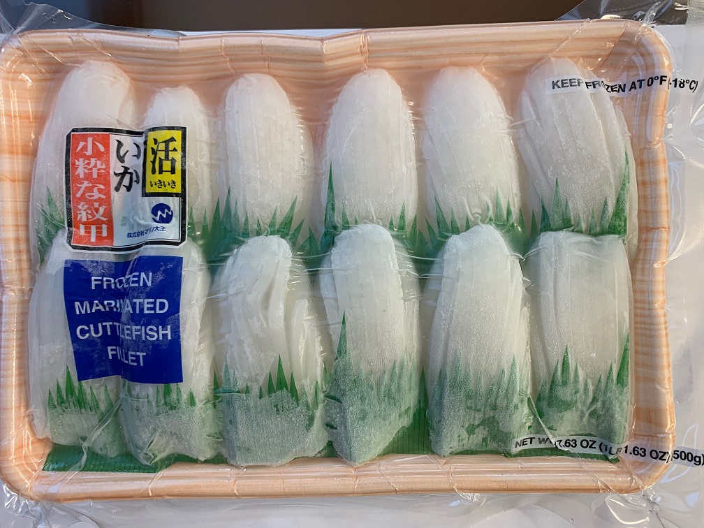 小粋な紋甲いかM 500g