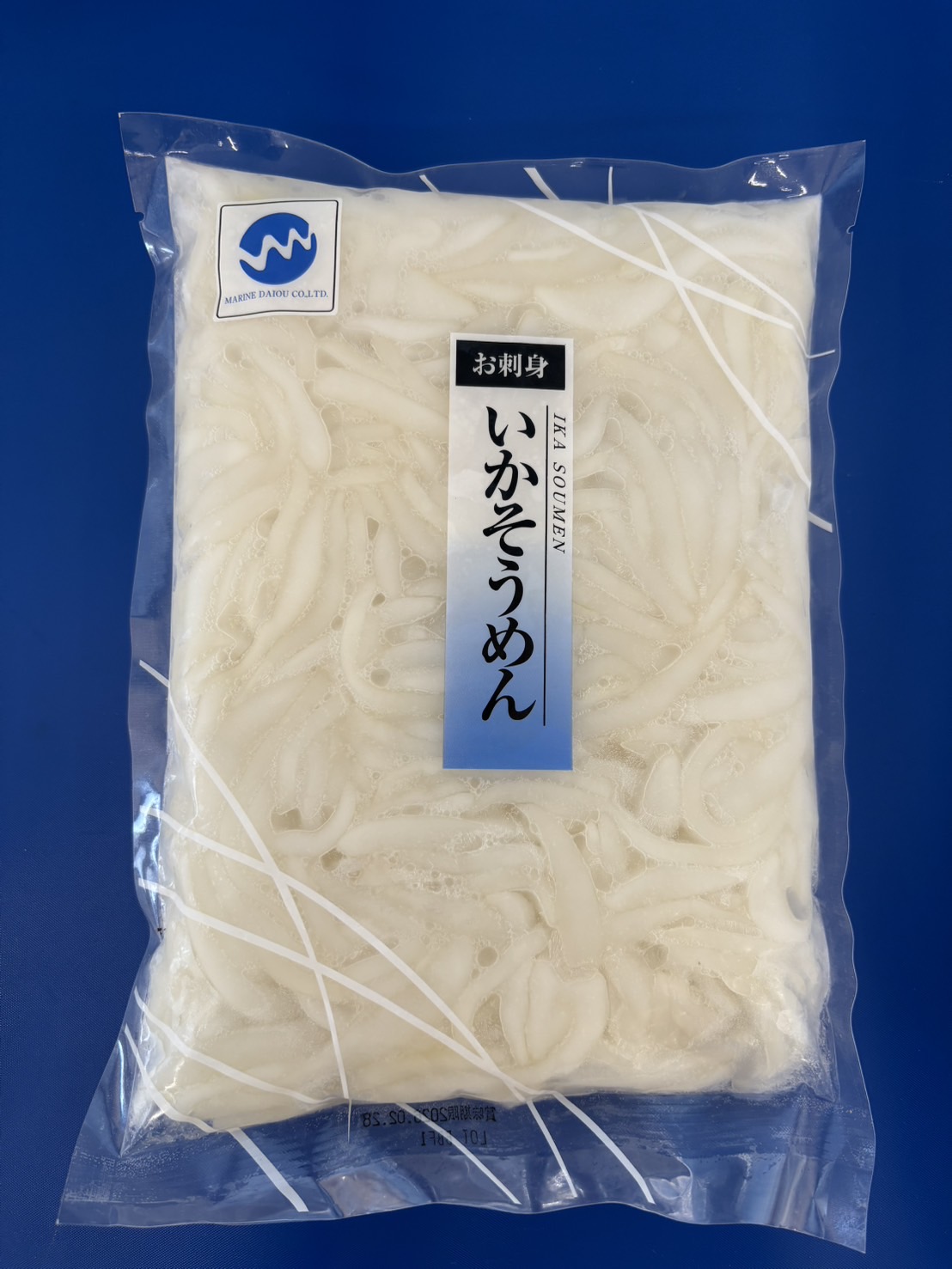 紋甲いかそうめん1kg