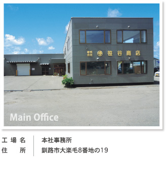 株式会社マルサ笹谷商店