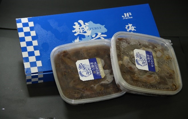 ほたるいか沖漬