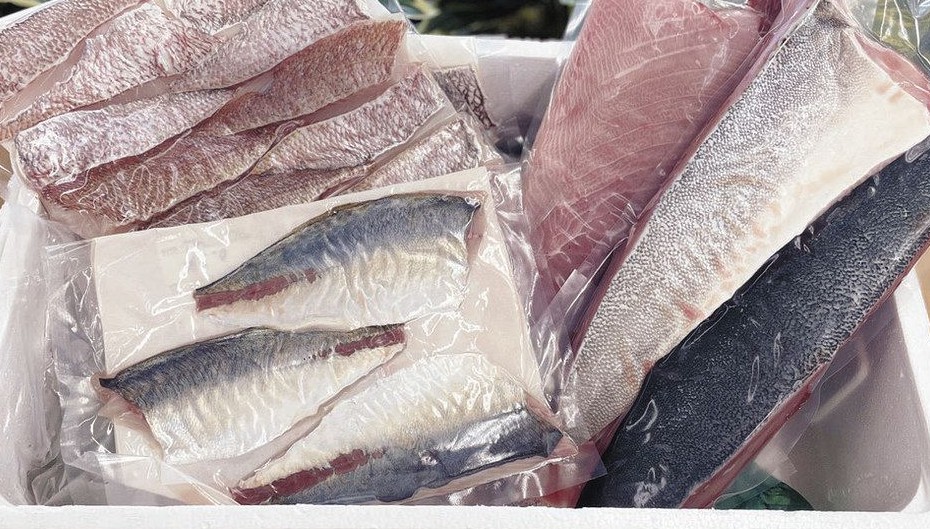 新幹線魚はこビュンボックス(鮮魚・フィレ)