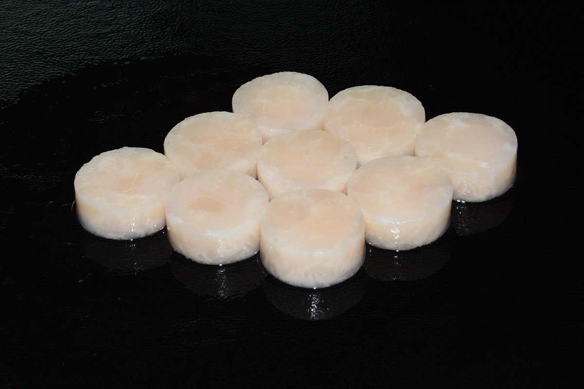 frozen formed scallop meat