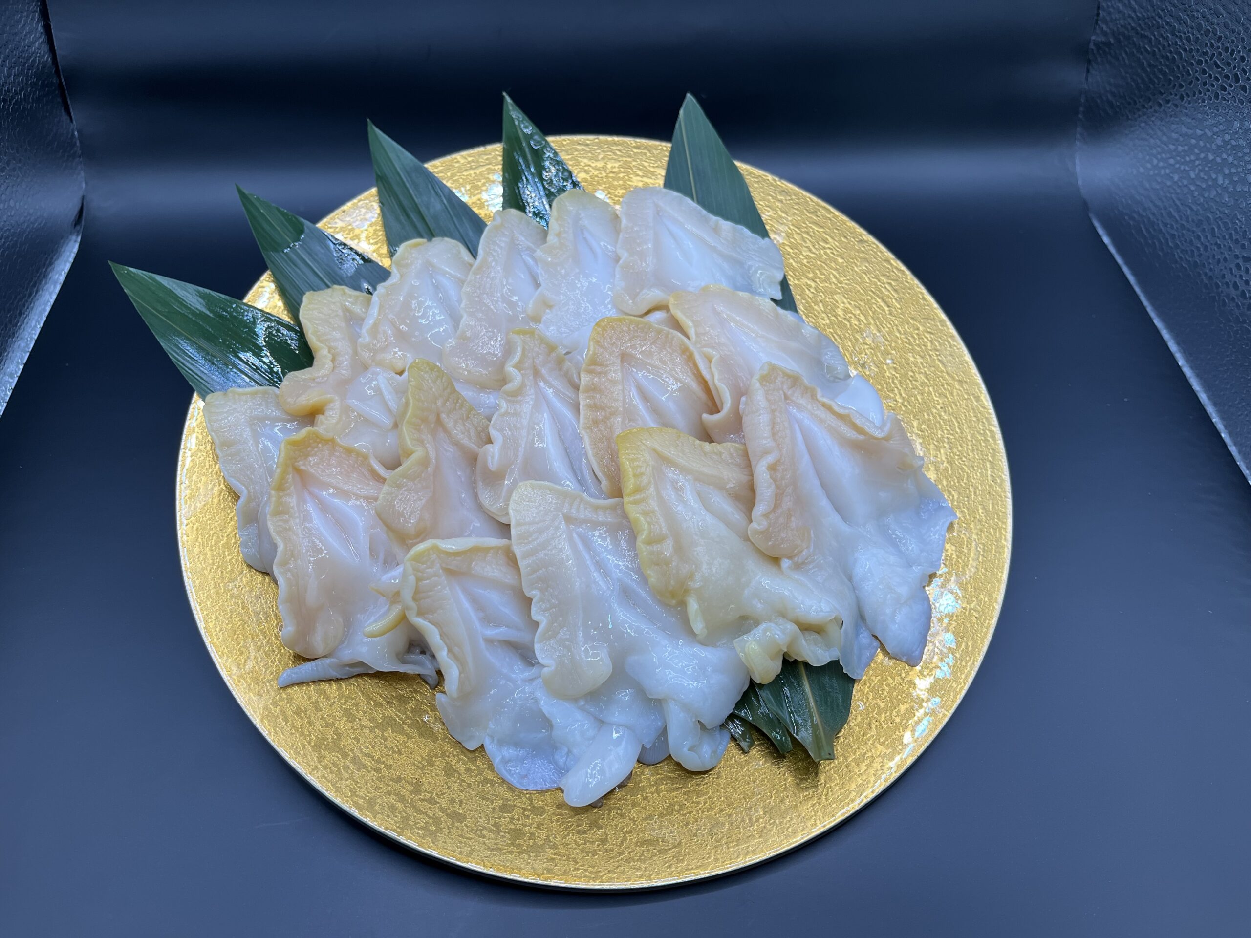ツブ貝開き