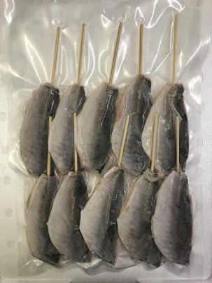 海鮮魚串