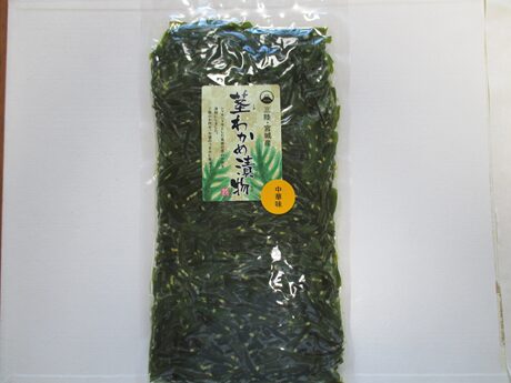 三陸産茎わかめ漬物(中華味)