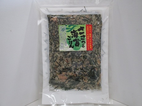 ささっと海苔ごはん