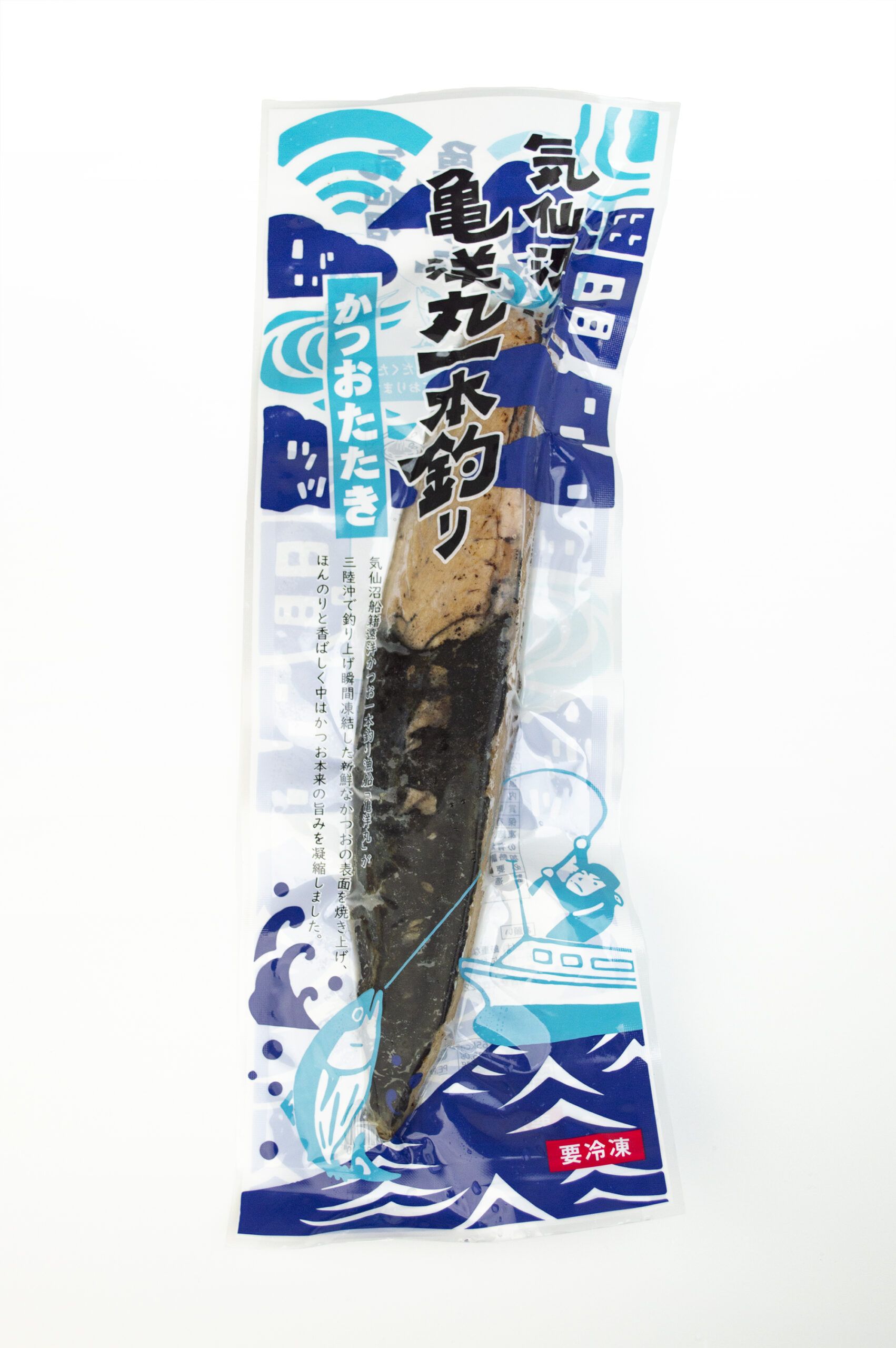 亀洋丸かつおタタキ