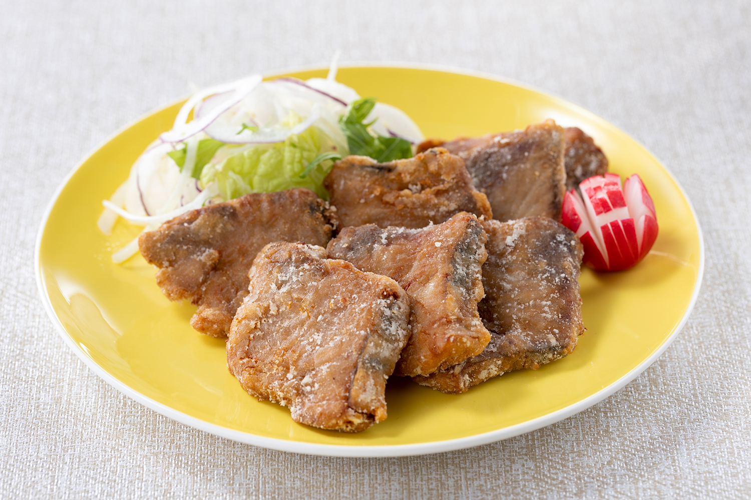 かつお竜田揚げ