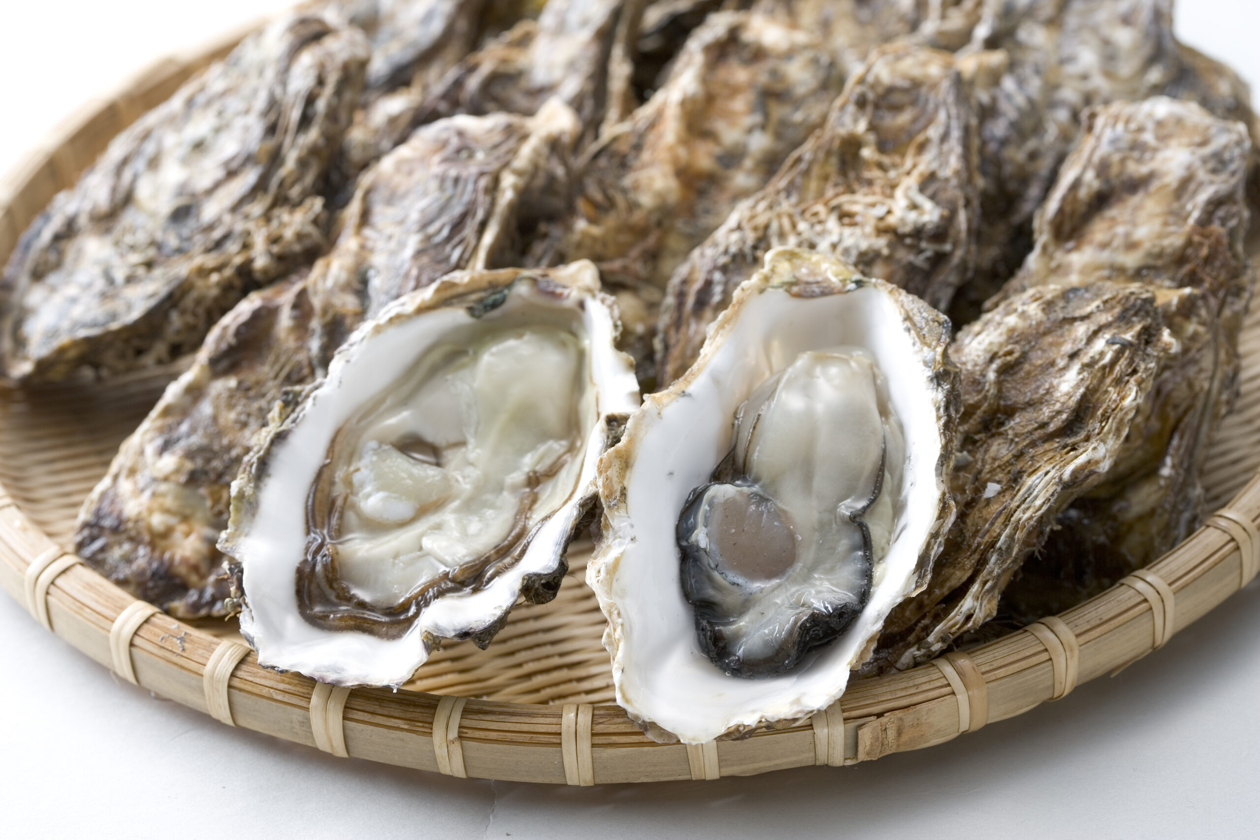 江田島産冷凍かきの蒸焼き
