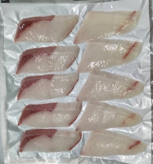冷凍ぶりまさスライス 8g