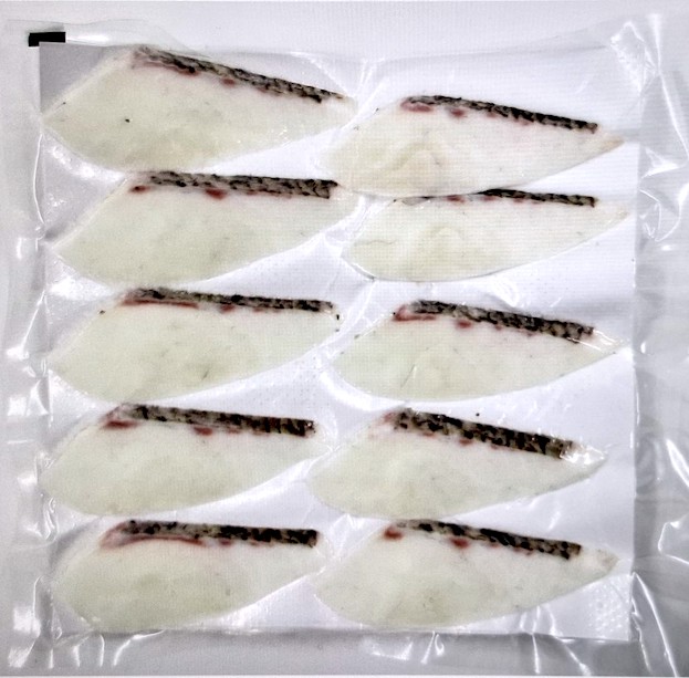 冷凍真鯛湯引スライス 8g