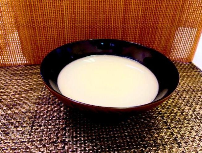 濃厚真鯛白湯だし