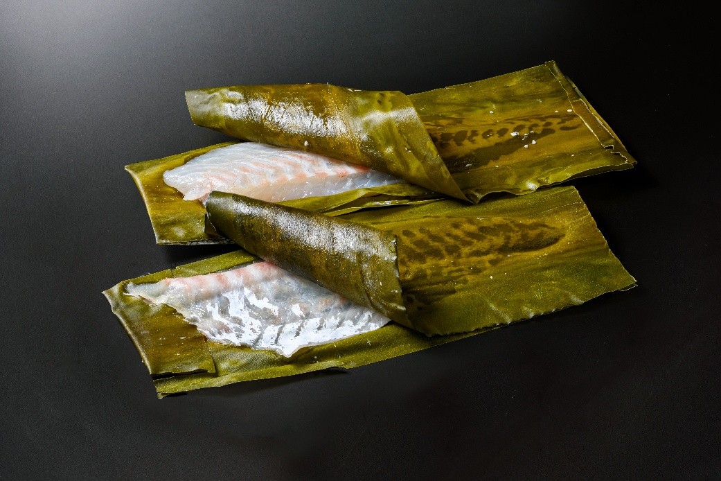 真鯛昆布〆
