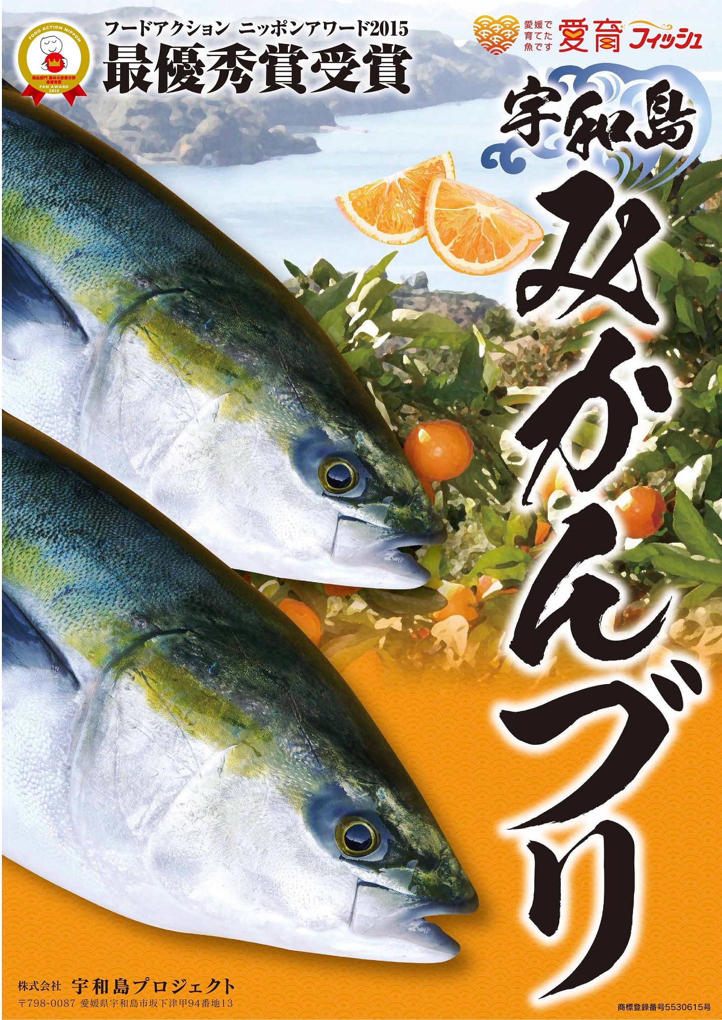 みかんブリ