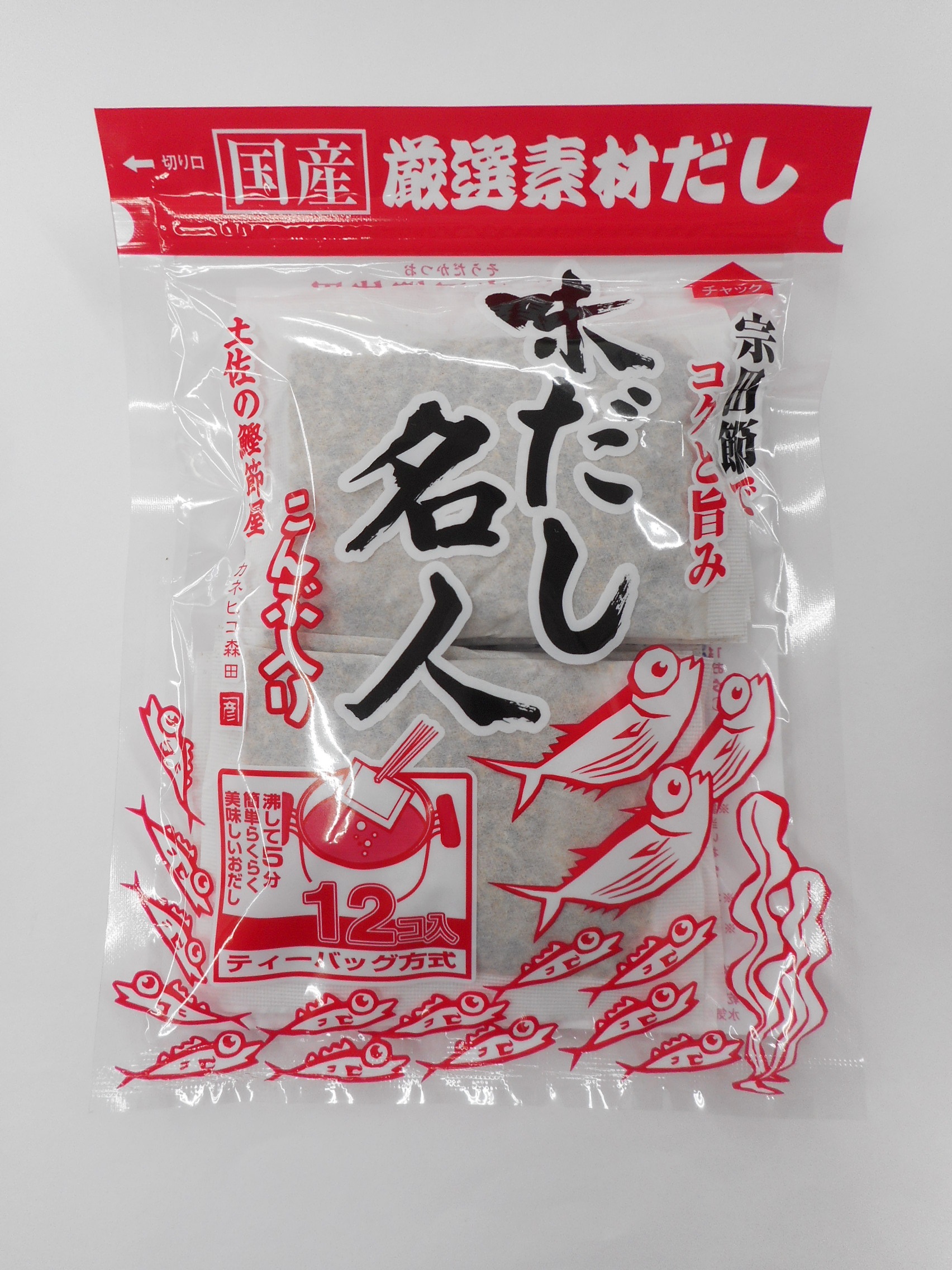 味だし名人10g×12p