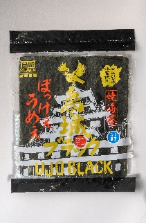 烏城ブラック　岡山県産　焼のり