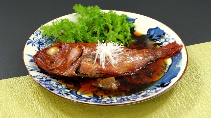 きんめだいの姿煮