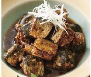 まいわし煮付け