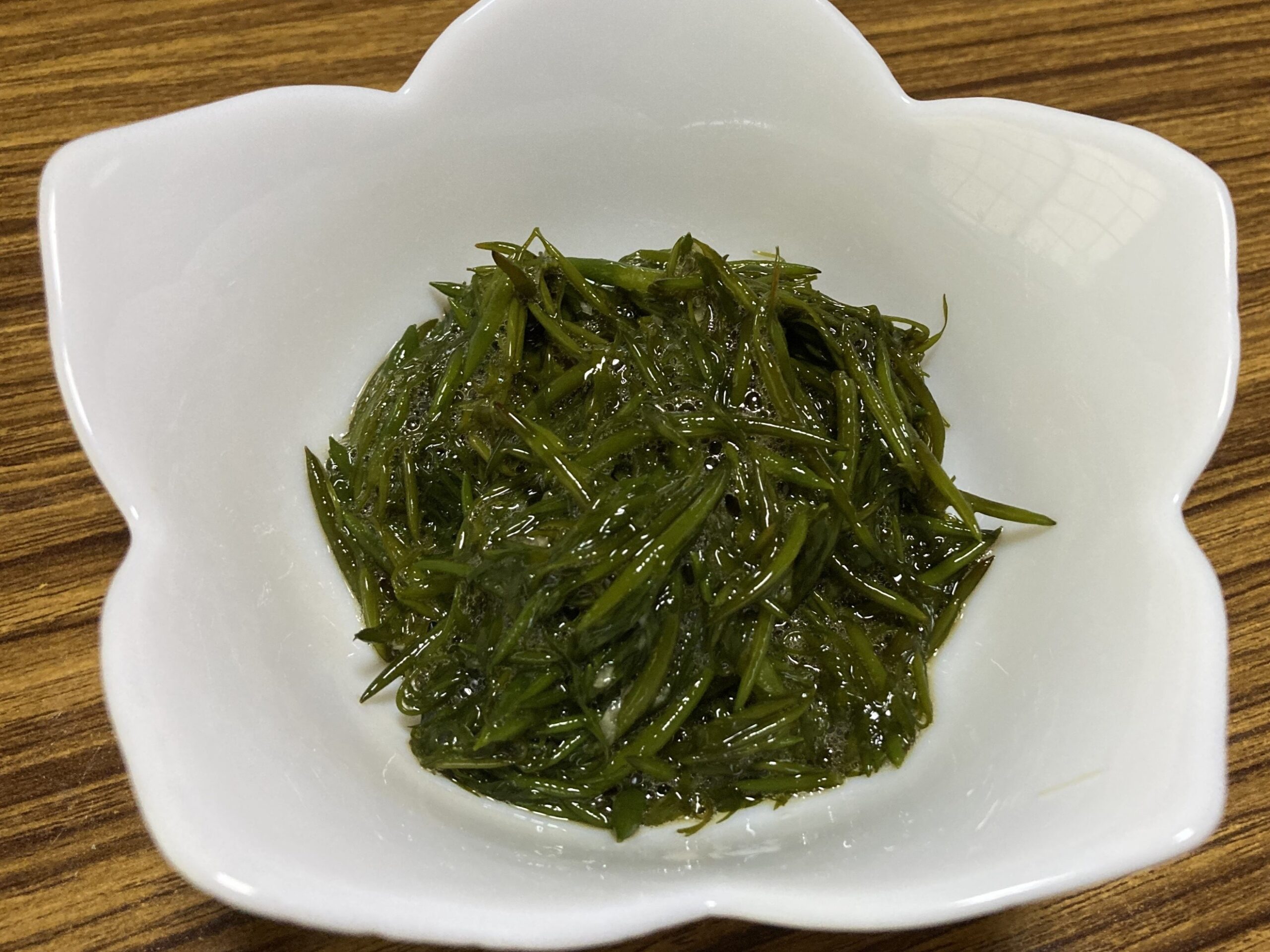 湯通し刻みアカモク