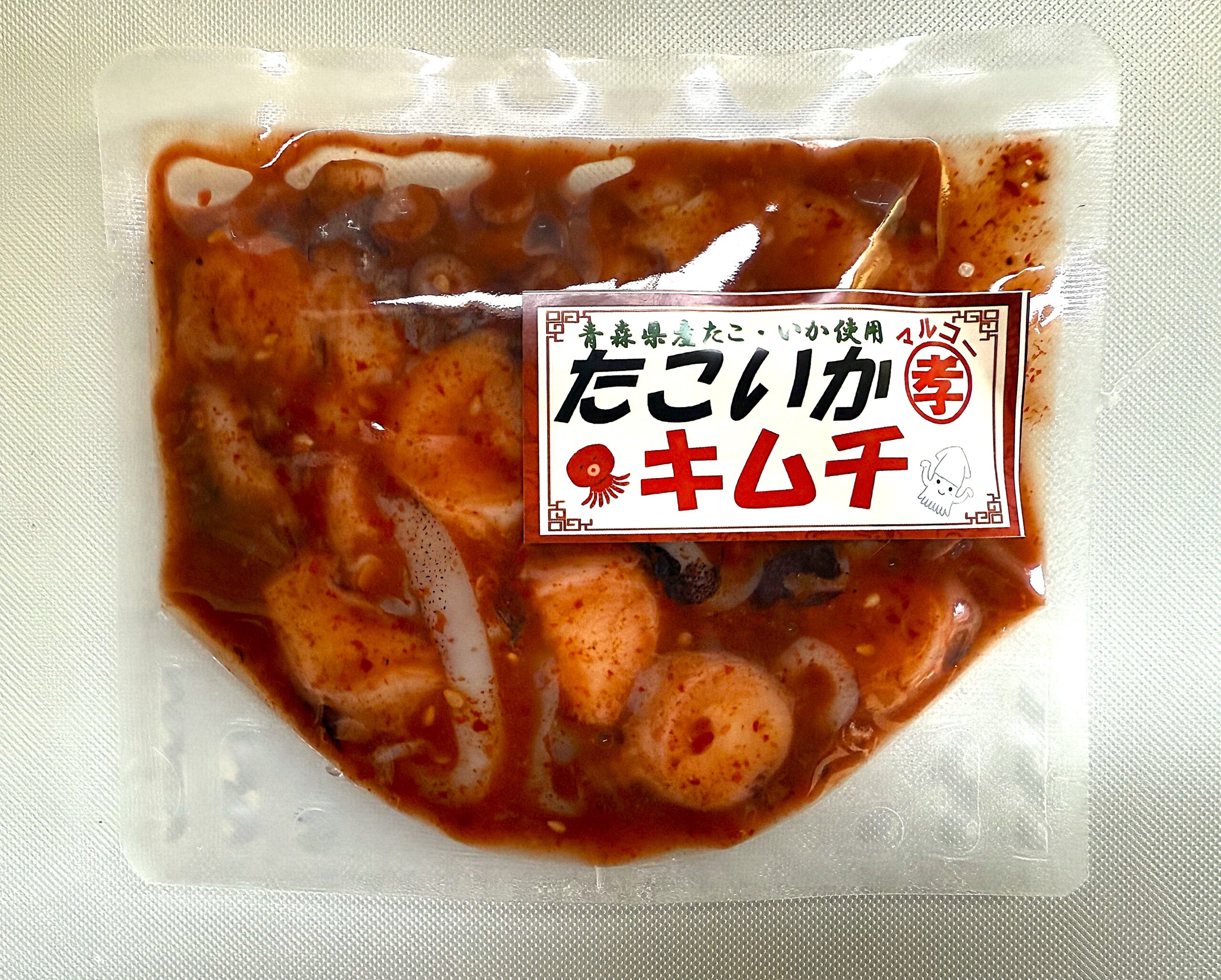 たこいかキムチ